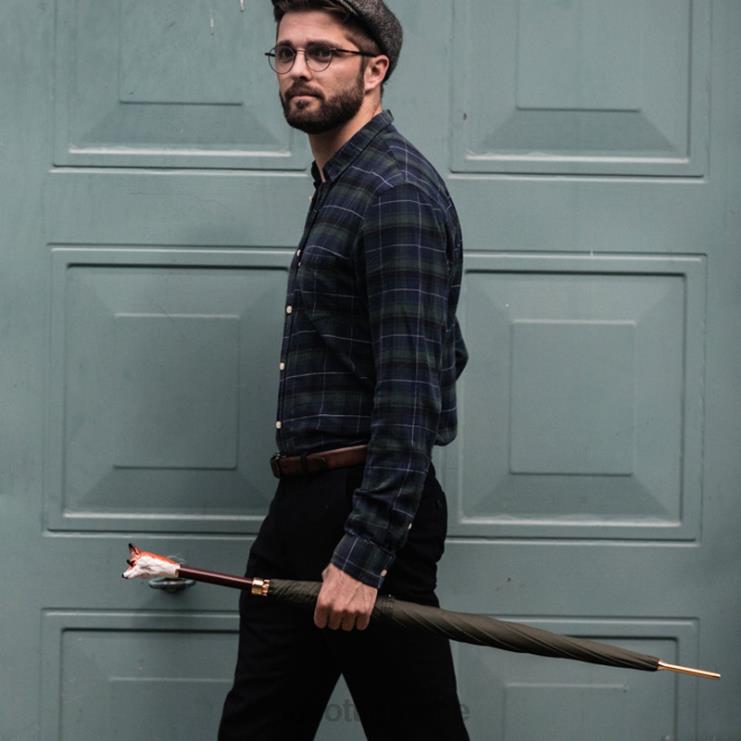 ομπρέλα | PASOTTI 479fa oxf-10 k48 - ομπρέλα αλεπούς με θήκη και δαχτυλίδι 2N6B820 άνδρες